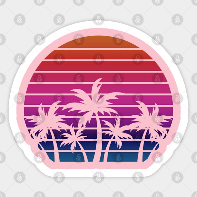 Palm tree Sticker by Houseofwinning